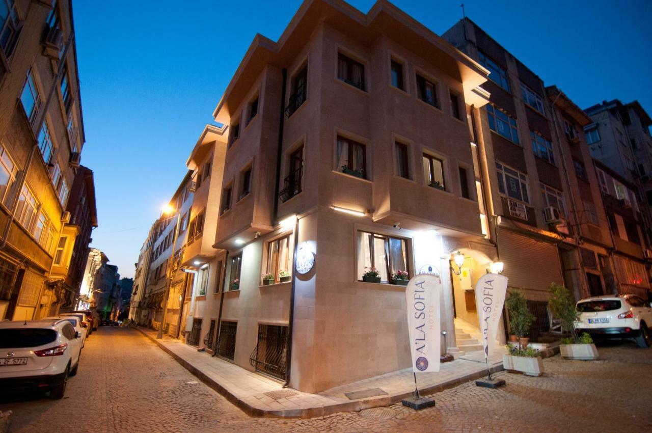 A'La Sofia Hotel Κωνσταντινούπολη Εξωτερικό φωτογραφία