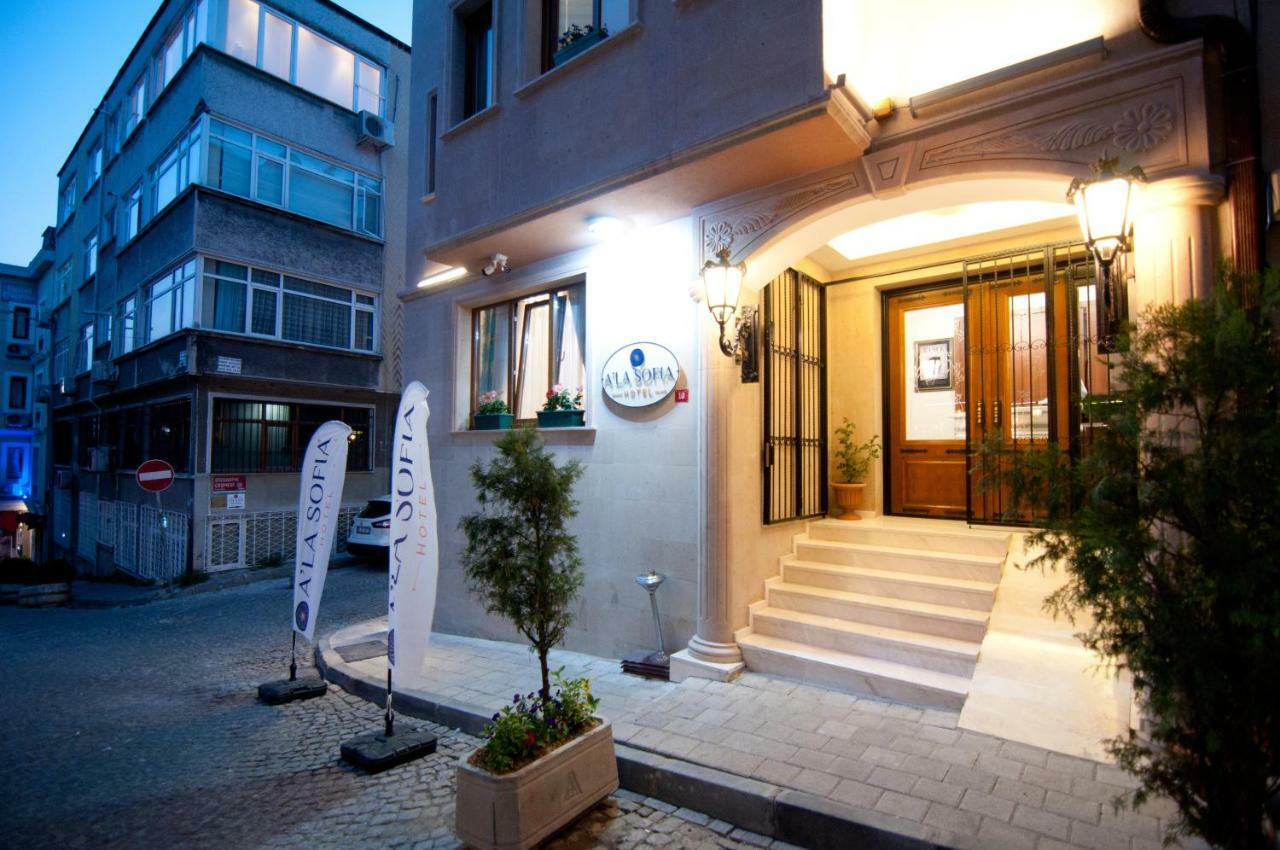 A'La Sofia Hotel Κωνσταντινούπολη Εξωτερικό φωτογραφία